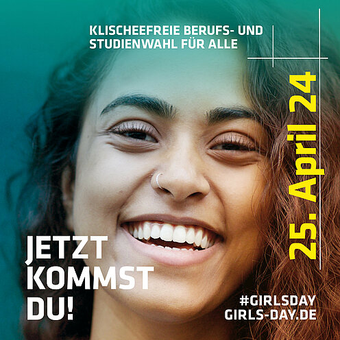 Machen Sie mit beim GirlsDay – Mädchen-Zukunftstag 2024!