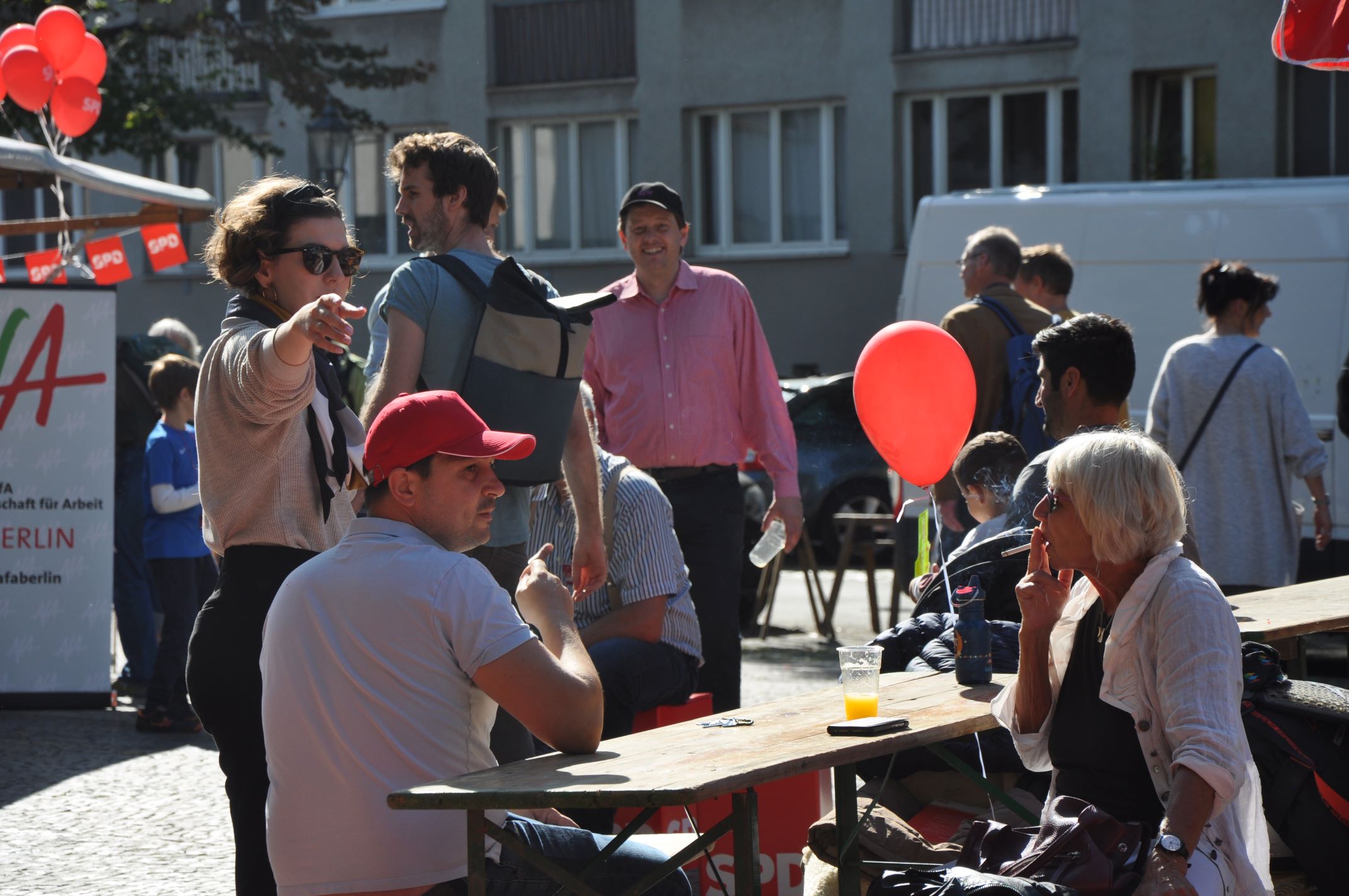 SPD Familienfest auf dem Klausenerplatz