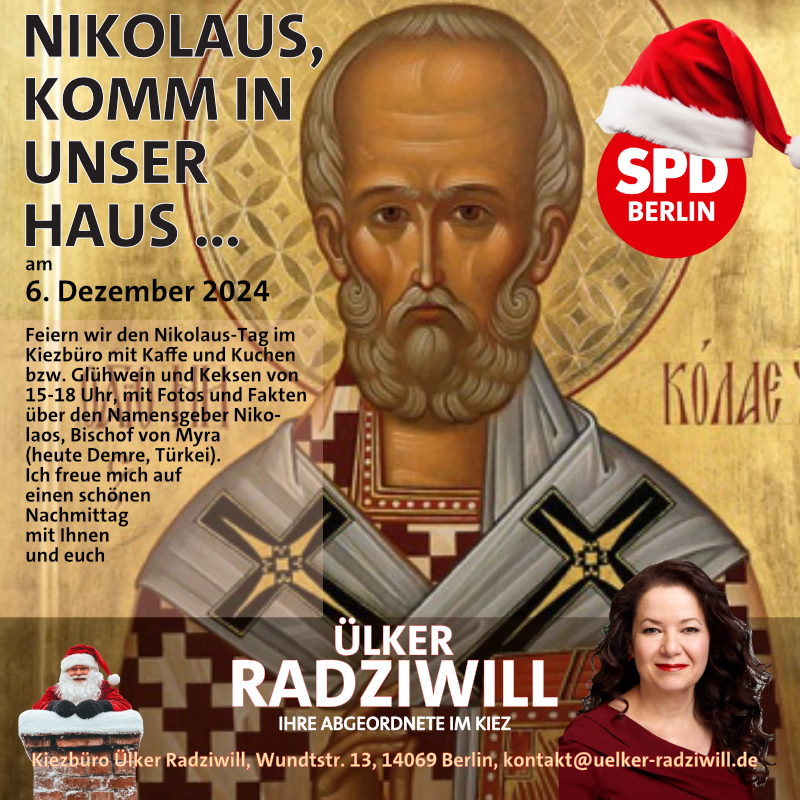 Wer war Nikolaus von Myra?