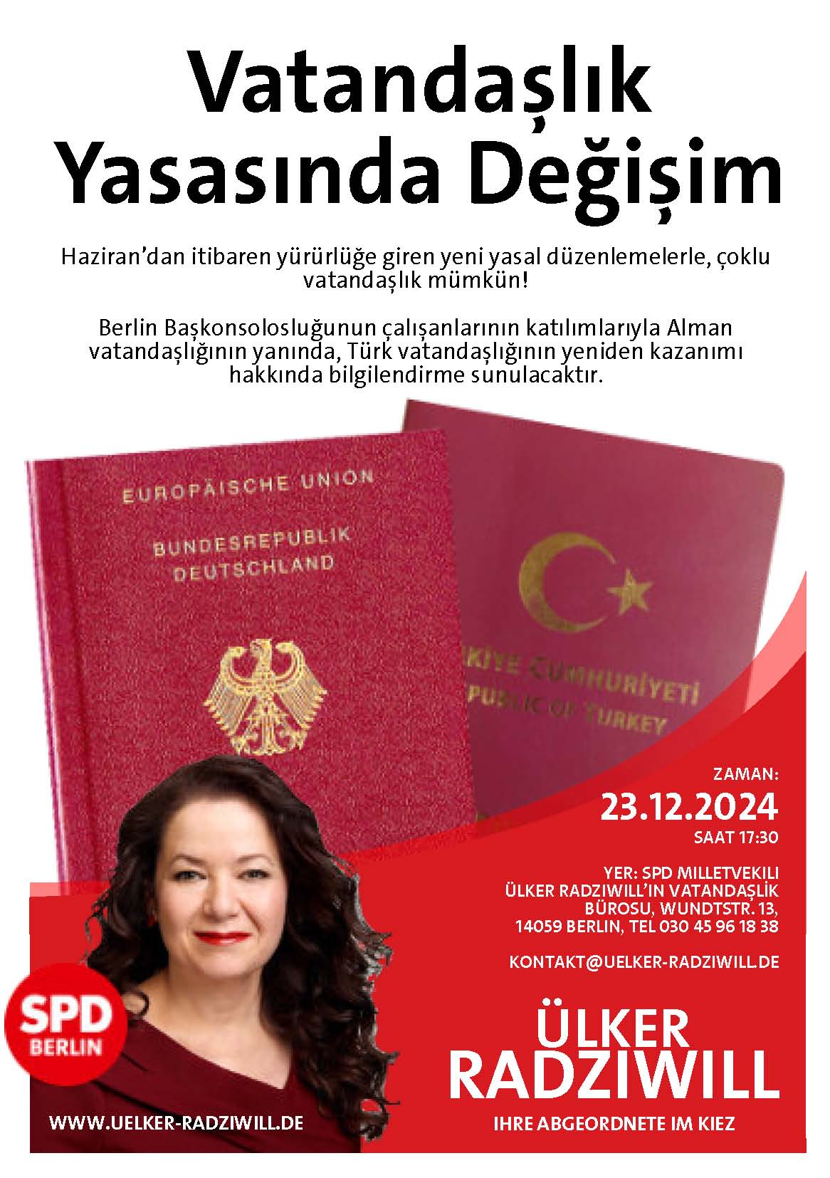 Vatandaşlık Yasasında Değişim