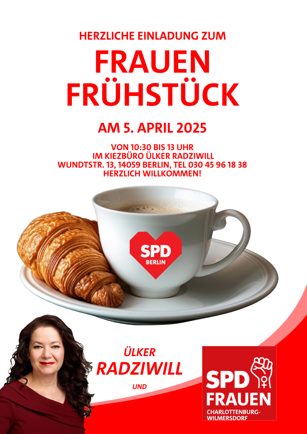 Frauen Frühstück april 25