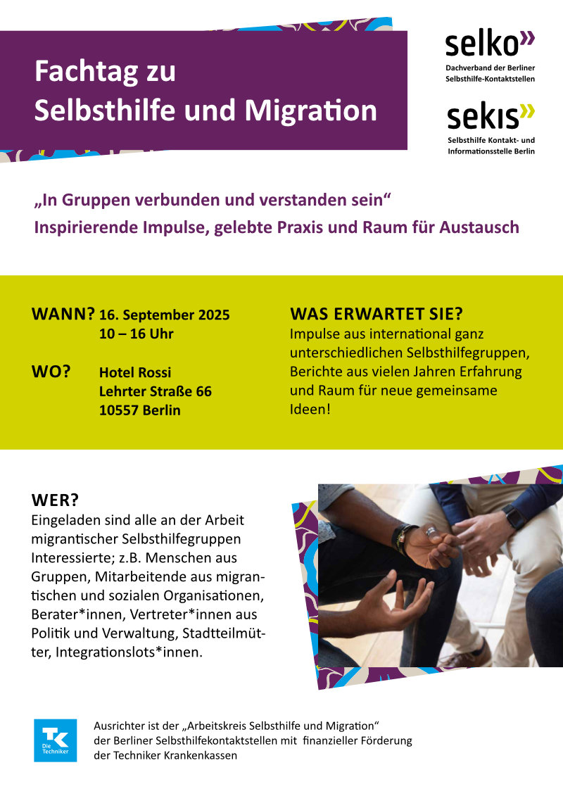 Einladung sekis