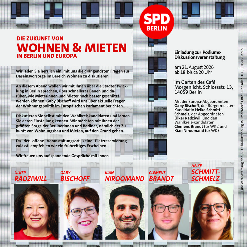Die Zukunft von  Wohnen & Mieten in Berlin und Europa