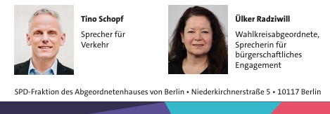Tino Schopf und Ülker Radziwill